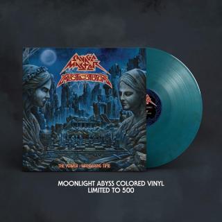 SAVAGE MASTER / MYSTIC STORM - The Power / Wandering Time (Ltd 500 / "Moonlight Abyss" Colour) LP