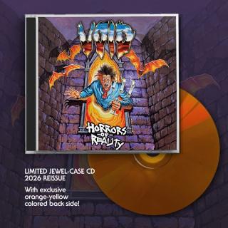 VOID - Horrors of Reality (Ltd / Fire Coloured Disc) CD
