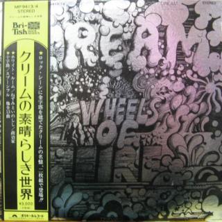 CREAM - Wheels Of Fire (Japan Edition, Incl. OBI MP9413/4, Gatefold) 2LP CREAM - Wheels Of Fire (Japan Edition, Incl. OBI MP9413/4, Gatefold) 2LP