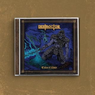 DESTRUCTOR - Tales Of Glory CD DESTRUCTOR - Tales Of Glory CD