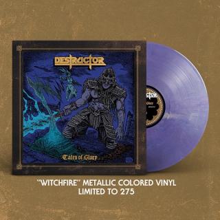 DESTRUCTOR - Tales Of Glory (Ltd 275 / "Witchfire Metallic" Vinyl) LP DESTRUCTOR - Tales Of Glory (Ltd 275 / "Witchfire Metallic" Vinyl) LP