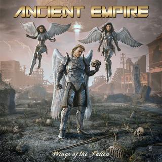 ANCIENT EMPIRE - Wings of the Fallen (US Import) CD