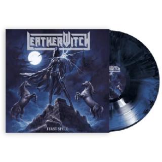 LEATHERWITCH - First Spell (Ltd / Blue-Black Marble, Incl. Bonus Track, Poster & Coaster) LP LEATHERWITCH - First Spell (Ltd / Blue-Black Marble, Incl. Bonus Track, Poster & Coaster) LP
