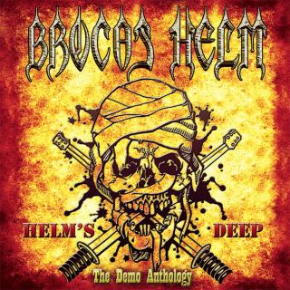 BROCAS HELM - Helm's Deep (The Demo Anthology) (Ltd 1000  Hand-Numbered) CD