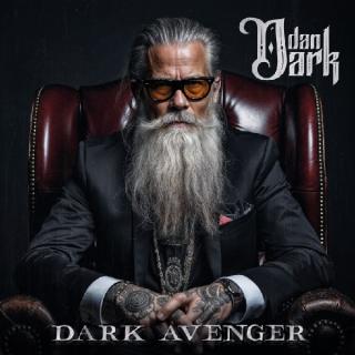 DAN DARK - Dark Avenger (Ltd 99 / Hand-Numbered, With Autographed Card & Sticker, Red) LP