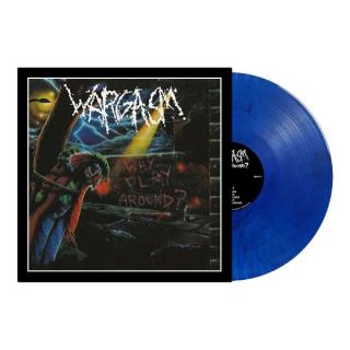 WARGASM - Why Play Around (Ltd 200 / Blue Black Marbled, Gatefold, Poster) LP