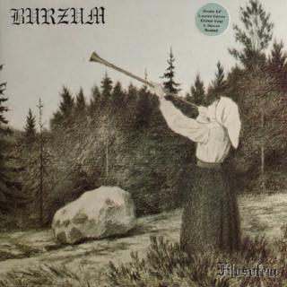 BURZUM - Filosofem (First Press, Etched Side D, Gatefold) 2LP