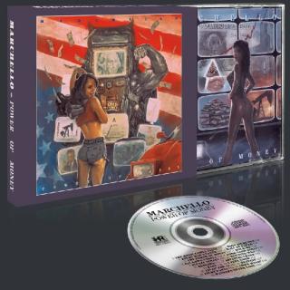 MARCHELLO - The Power of Money (Slipcase) CD