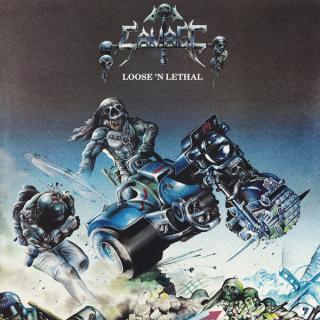 SAVAGE - Loose 'N Lethal (Incl. Bonus Demo Tracks) CD 