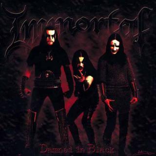 IMMORTAL - Damned In Black (Ltd  Gatefold) LP 