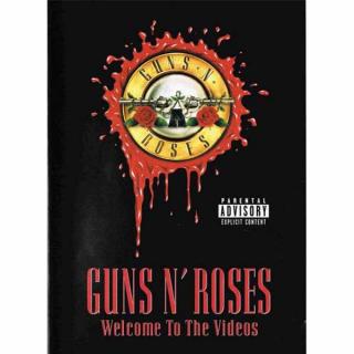 GUNS N' ROSES - Welcome To The Videos DVD