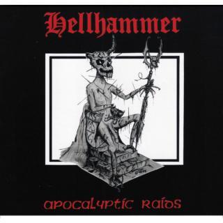 HELLHAMMER - Apocalyptic Raids (Slipcase) CD