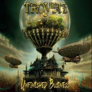 TROYEN - Unfinished Business CD
