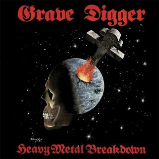GRAVE DIGGER - Heavy Metal Breakdown (Slipcase) CD