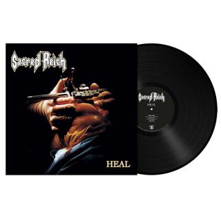 SACRED REICH - Heal (180 gr Black, Bonus Track) LP