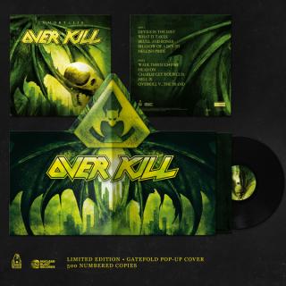 OVERKILL - Immortalis (Ltd 195  Hand-Numbered, Black, Pop-Up Gatefold) LP
