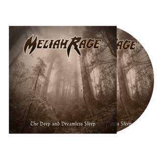 MELIAH RAGE - The Deep And Dreamless Sleep (Ltd 400  Hand-Numbered, Picture Disc) LP