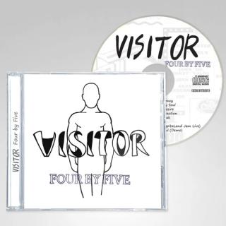 VISITOR - Four By Five (Ltd 500) CD
