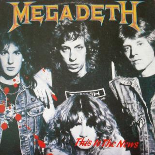 MEGADETH - This Is The News LP
