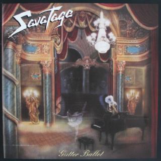 SAVATAGE - Gutter Ballet (Incl. 2 Bonus Tracks) CD