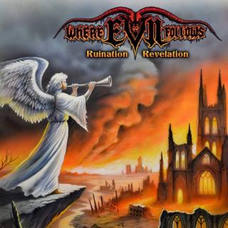 WHERE EVIL FOLLOWS - Ruination Revelation CD