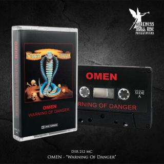 OMEN - Warning Of Danger (Ltd 350) CASSETE TAPE