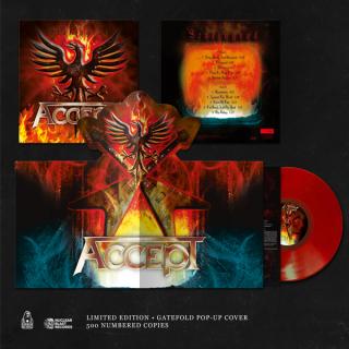 ACCEPT - Stalingrad (Ltd 195 / Hand-Numbered, Red, Pop-Up Gatefold) LP