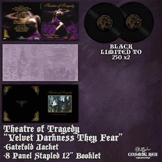 THEATRE OF TRAGEDY - Velvet Darkness They Fear (Ltd 250  Black, Gatefold) 2LP
