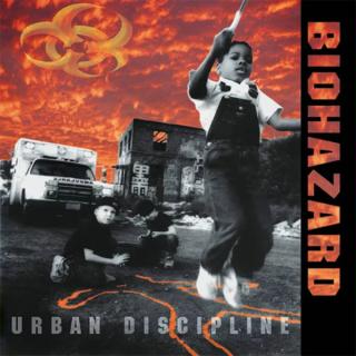BIOHAZARD - Urban Discipline (Gatefold) 2LP