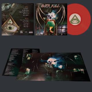 OVERKILL - Necroshine (Ltd 500 / Hand-Numbered, Bloodred) LP
