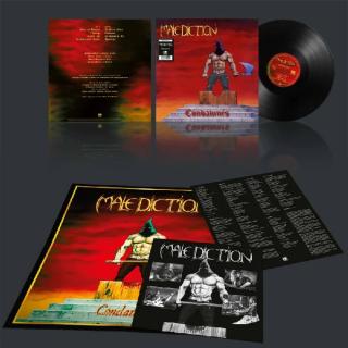 MALEDICTION - Condamnes (Ltd 200 / Black, Incl. Poster) LP