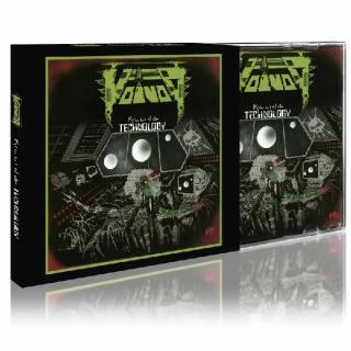 VOIVOD - Killing Technology (Slipcase, Incl. 2 Bonus Tracks) CD