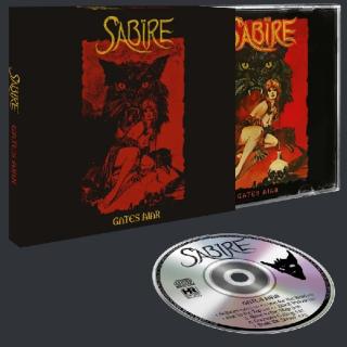 SABIRE - Gates Ajar (Slipcase) MCD