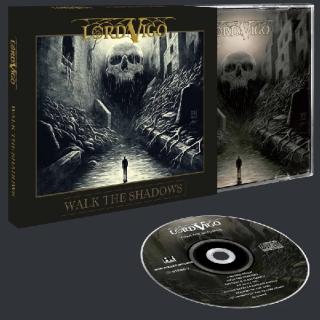 LORD VIGO - Walk The Shadows (Slipcase) CD