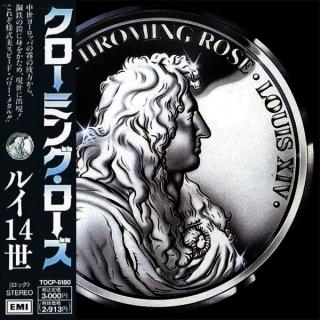 CHROMING ROSE - Louis XIV (Japan Edition Incl.OBI, TOCP-6180) CD