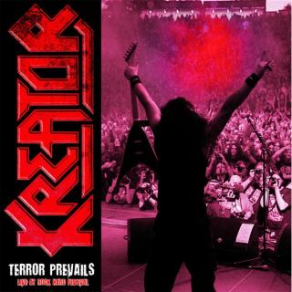 KREATOR - Terror Prevails Live At Rock Hard Festival Part 1 (Ltd 500 / Hand-Numbered, Red Vinyl) LP KREATOR - Terror Prevails Live At Rock Hard Festival Part 1 (Ltd 500 / Hand-Numbered, Red Vinyl) LP