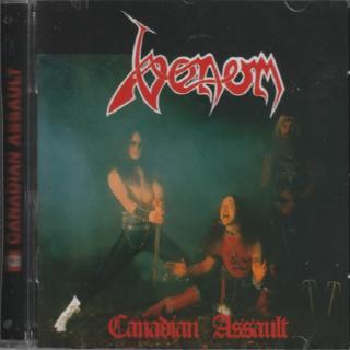 VENOM - Canadian Assault CD