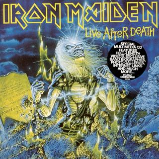 IRON MAIDEN - Live After Death (Special Multimedia, Enhanced) 2CD