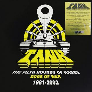 TANK - The Filth Hounds Of Hades - Dogs Of War (1981-2002) (Ltd 1000  Yellow, Hand-Numbered) 6LPBOX SET