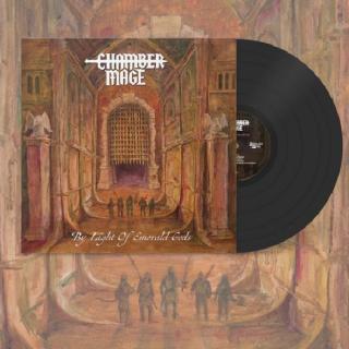 CHAMBER MAGE - By Light of Emerald Gods (Ltd 200) LP