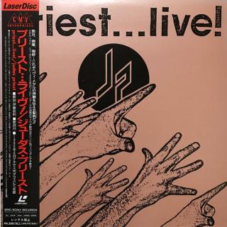 JUDAS PRIEST - Priest...Live! (Japan Edition Laser Disc, Incl. OBI, ESLU 93) LD