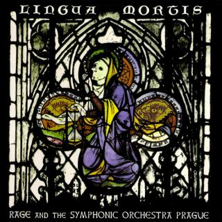 RAGE & SYMPHONIC ORCHESTRA PRAGUE - Lingua Mortis CD