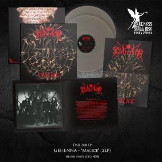 GEHENNA - Malice (Our Third Spell) (Ltd 400 / Silver, Gatefold, Incl.: 20-page Booklet, Poster) 2LP