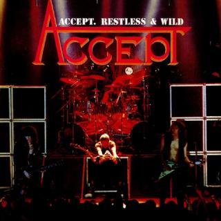 ACCEPT - Restless & Wild CD