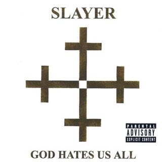 SLAYER - God Hates Us All CD