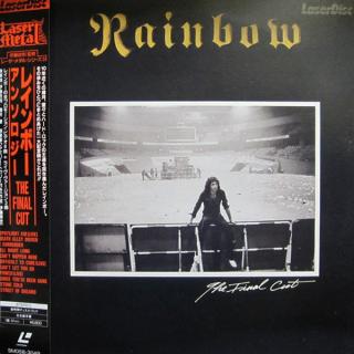 RAINBOW - The Final Cut (Japan Edition Laser Disc, Incl. OBI, SM058-3049) LD