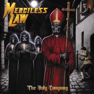 MERCILESS LAW - The Holy Company CD