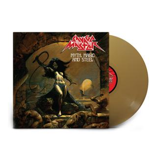 SAVAGE MASTER - Myth, Magic And Steel (Ltd 100 / Exclusive "No Remorse Records Edition", Gold, Gatefold) LP