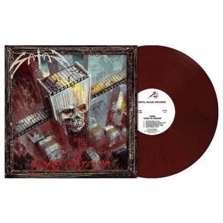 SATAN - Songs in Crimson (Dark Crimson Red Marbled) LP