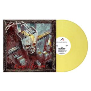 SATAN - Songs in Crimson (Ltd 300 / Pale Yellow Marbled, Incl. Poster) LP